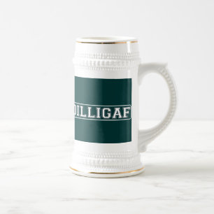 DILLIGAF - Roligt ohyfsat "gör jag ser något Sejdel