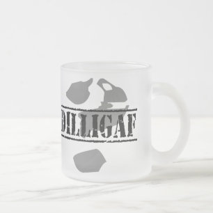 DILLIGAF? Ser den något liknande som jag ger…., Frostad Glasmugg