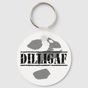 DILLIGAF? Ser den något liknande som jag ger…., Nyckelring