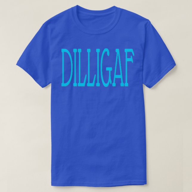 DILLIGAF T SHIRT (Design framsida)