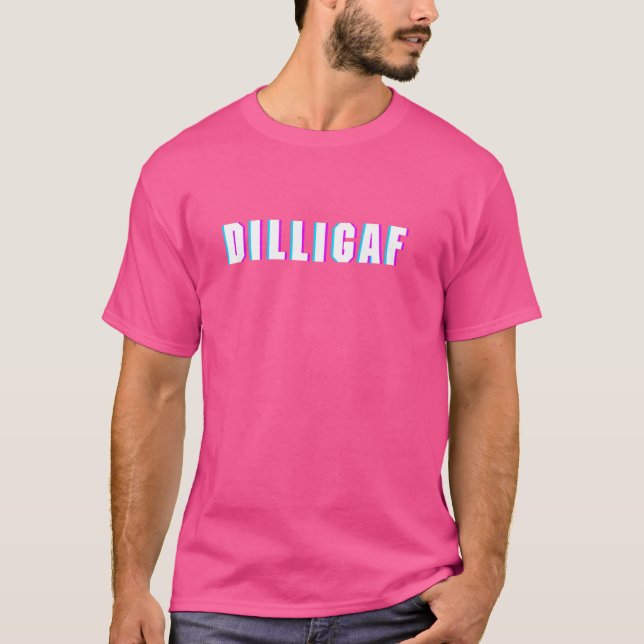 DILLIGAF T SHIRT (Framsida)