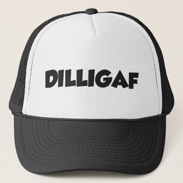 DILLIGAF TRUCKERKEPS (Framsida)