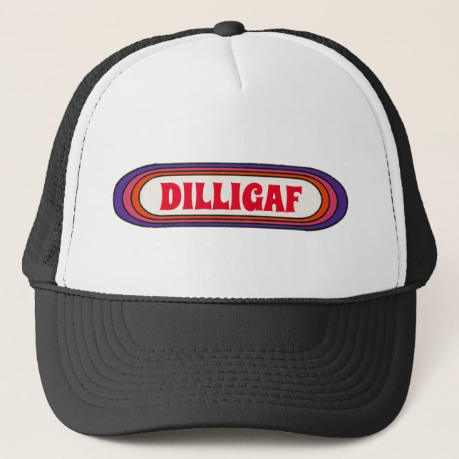 DILLIGAF-Truckerkeps Keps (Framsida)