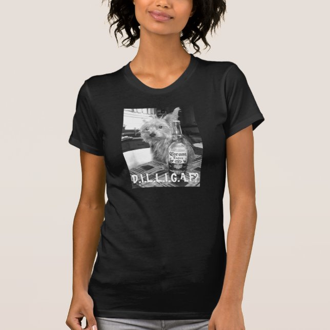 dilligaftshirt tee shirt (Framsida)
