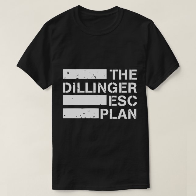 Dillinger Escape Plan Essential T-Shirt (Design framsida)