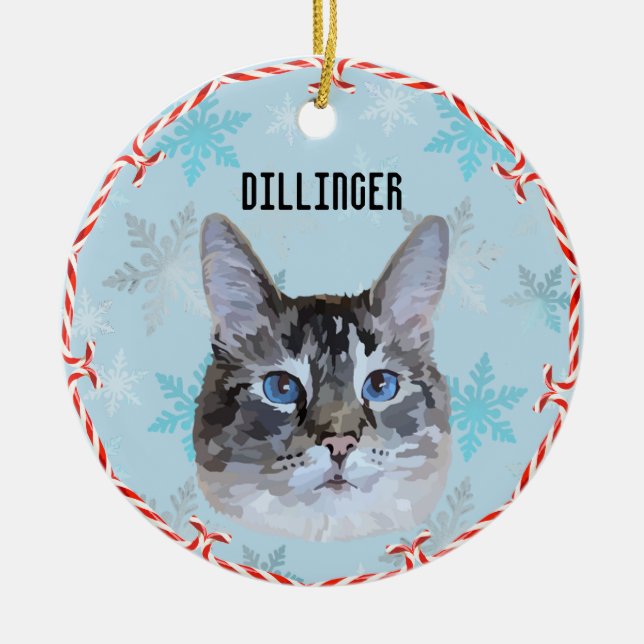 Dillinger Ornament (Framsidan)