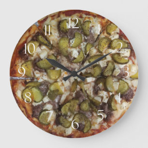 DillknipaPizza Stor Klocka