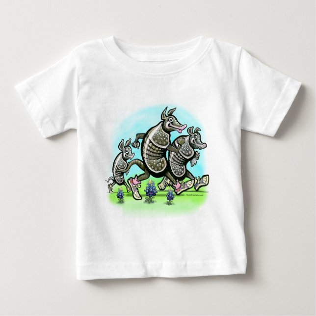Dillo Family Tee (Framsida)