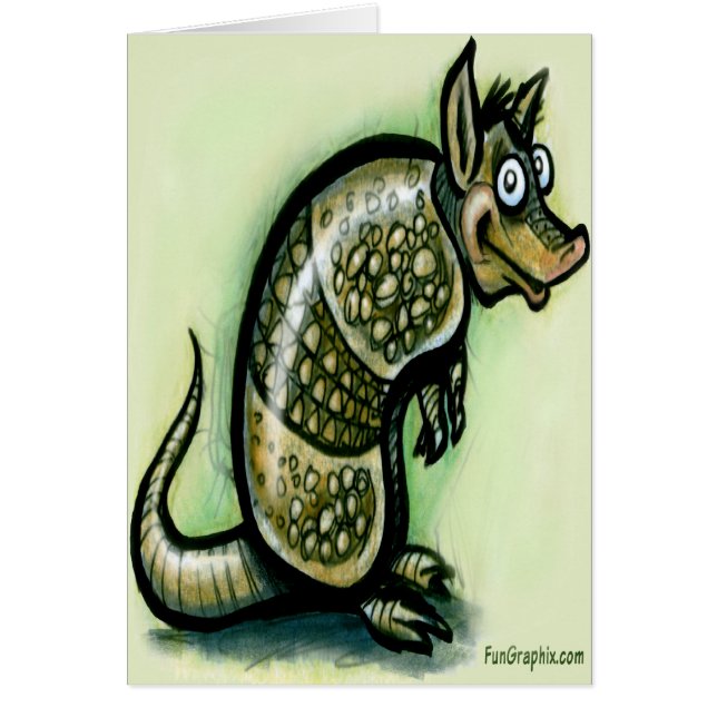 Dillo Hälsningskort (Framsidan)