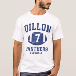 Dillon 7 Retro Sports T Shirt