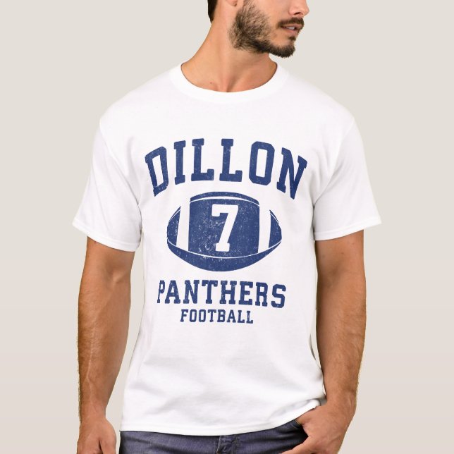 Dillon 7 Retro Sports T Shirt (Framsida)