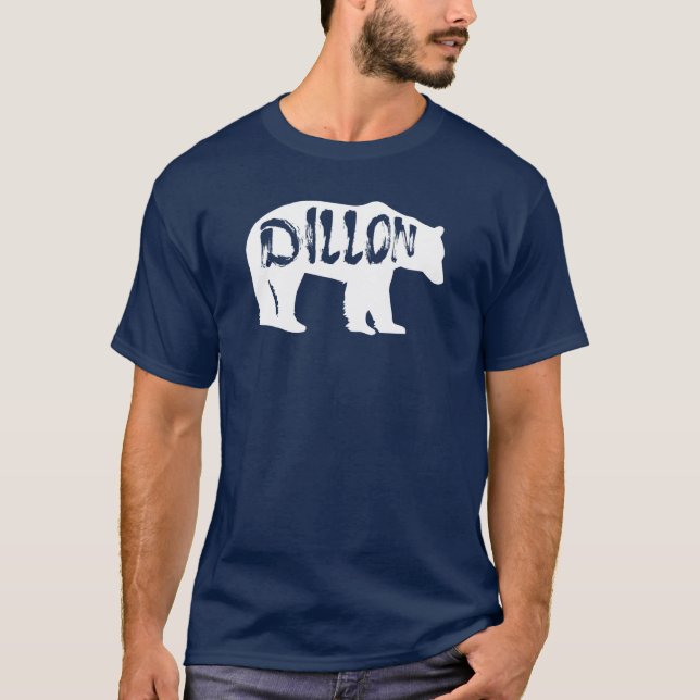 Dillon Colorado Bear T Shirt (Framsida)