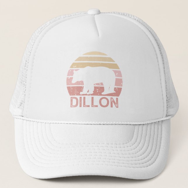 Dillon Colorado Retro Bear Keps (Framsida)