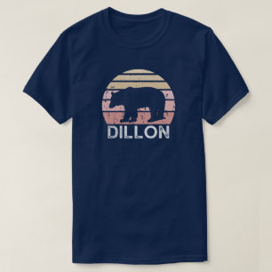 Dillon Colorado Retro Bear T Shirt
