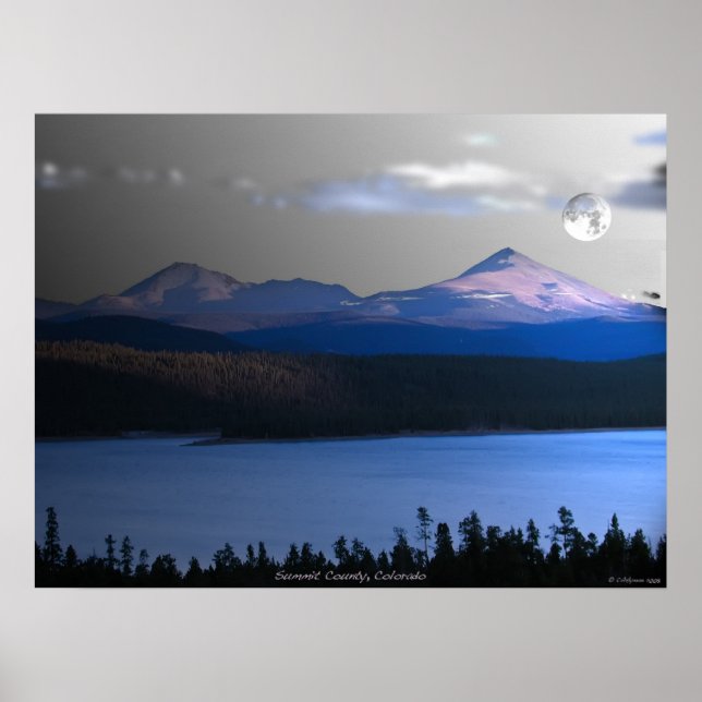 Dillon Dam Poster (Framsidan)