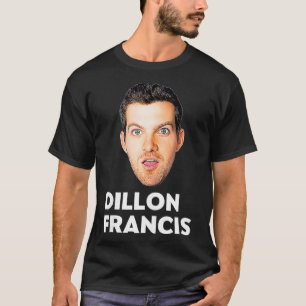 Dillon Francis Ansikte T Shirt