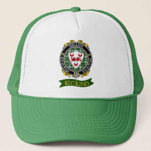 Dillon Irish Shield Personlig Truckerkeps