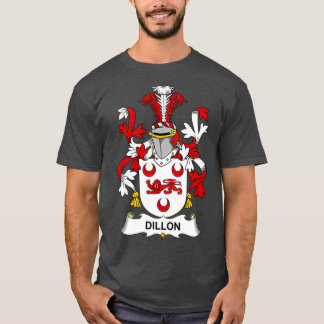 Dillon Jackar Arm Family Crest T Shirt
