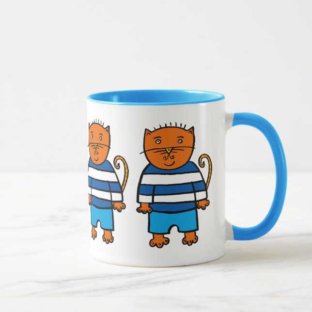 Dillon katten mugg (Höger)