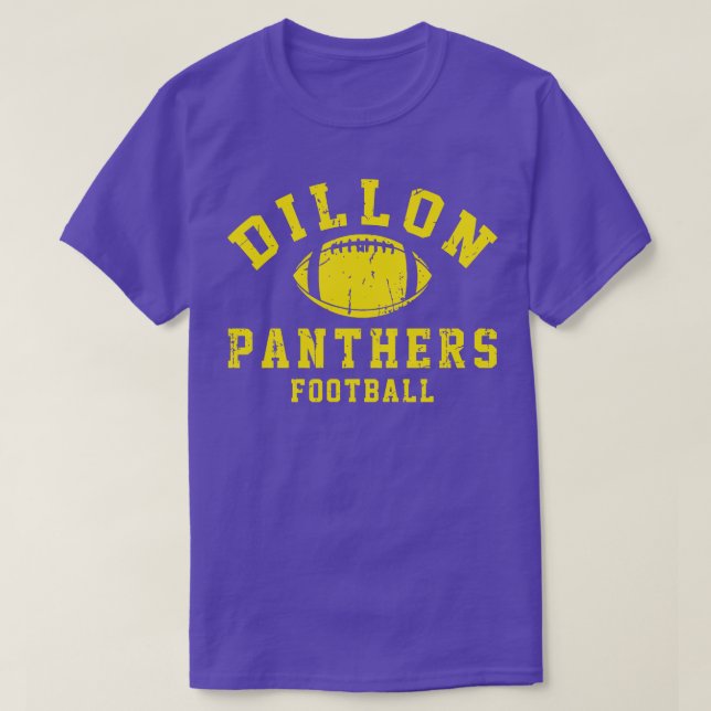Dillon Panthers Fredag Night Ljus FanArt 1 T Shirt (Design framsida)