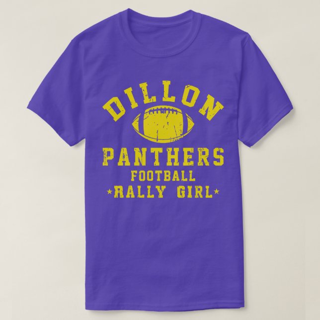 Dillon Panthers Rally Girl FNL FanArt 1 T Shirt (Design framsida)