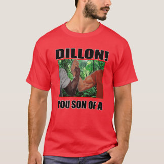 dillon you son of a arnold schwarzenegger predator t shirt