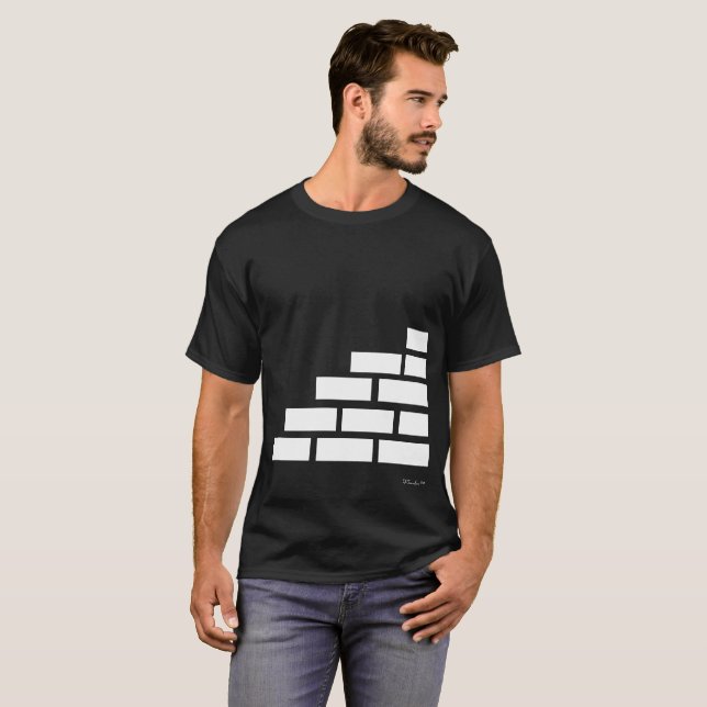 Dillons Avslappnad T T Shirt (Hel framsida)