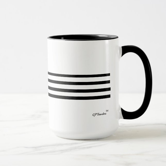 Dillons QPTravelers-kaffe Mugg (Höger)