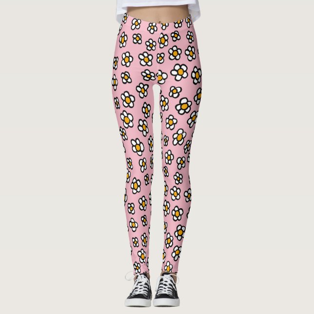 Dillons tusenskönor leggings (Framsida)