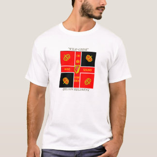 dillonskjorta, DILLON-REGIMENT, "VILDGÄSS ", Tee Shirt