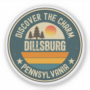 Dillsburg, Pennsylvania Klistermärken