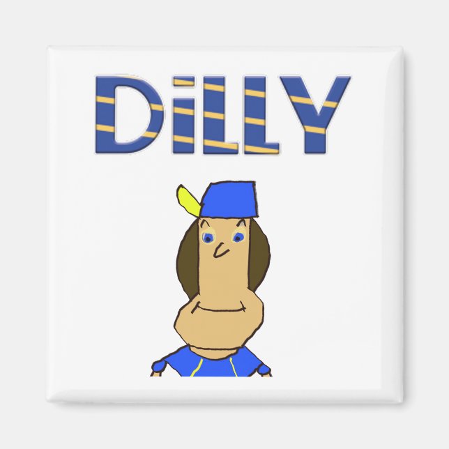 Dilly 2 tums Magnet (Framsidan)