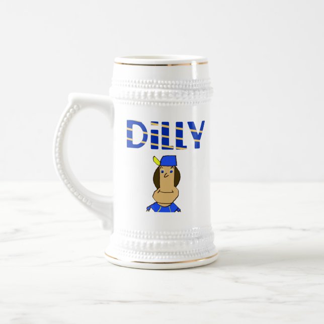 Dilly Beerkrus Sejdel (Vänster)