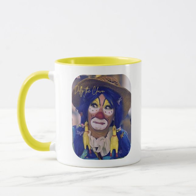 DILLY CLOWNEN MUG MUGG (Vänster)