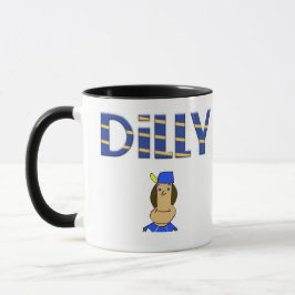 Dilly Combo Coffee Mugg 11 0z