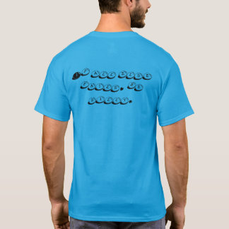 Dilly den Clown Blue Vuxen shirt T Shirt