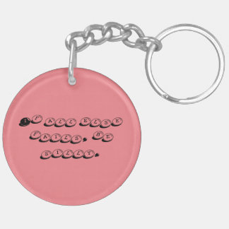 Dilly den clown-nyckelkedjan