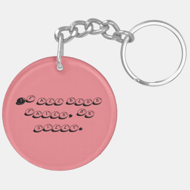 Dilly den clown-nyckelkedjan (Höger Baksida)