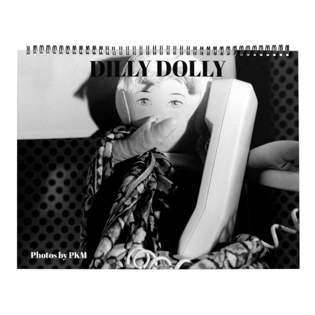 Dilly Dolly Calendar Kalender (Omslag)
