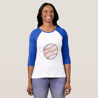 Dilly för Dilly för baseball för sleeve för Tee Shirt