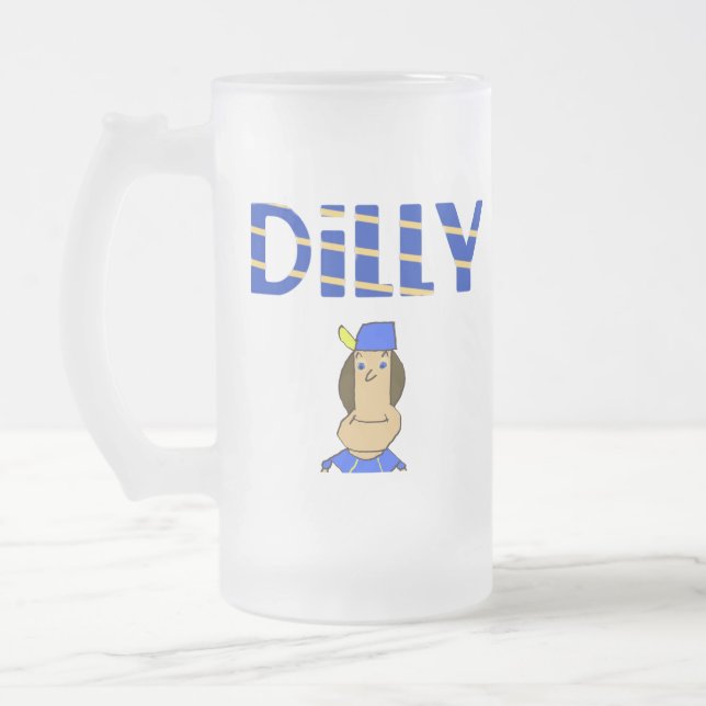Dilly Frosted Mugg (Vänster)