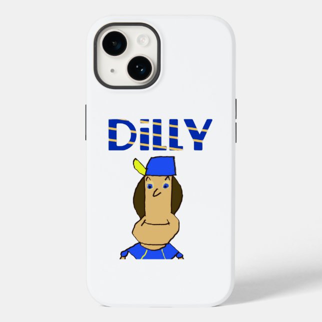 Dilly iPhone 14 Telefonfodral (Baksida)
