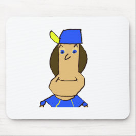 Dilly Mousepad Musmatta