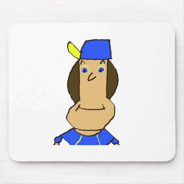 Dilly Mousepad Musmatta (Framsidan)