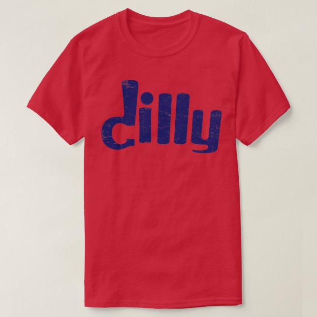 dilly t shirt (Design framsida)