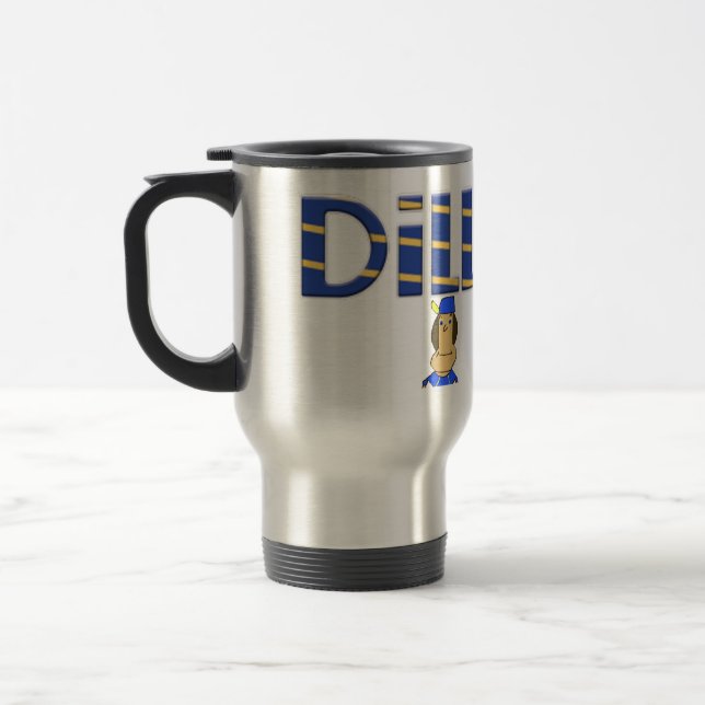 Dilly Travel/Commuter Mug 15 oz Resemugg (Vänster)
