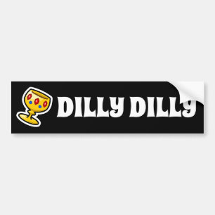 DillyDilly Bildekal