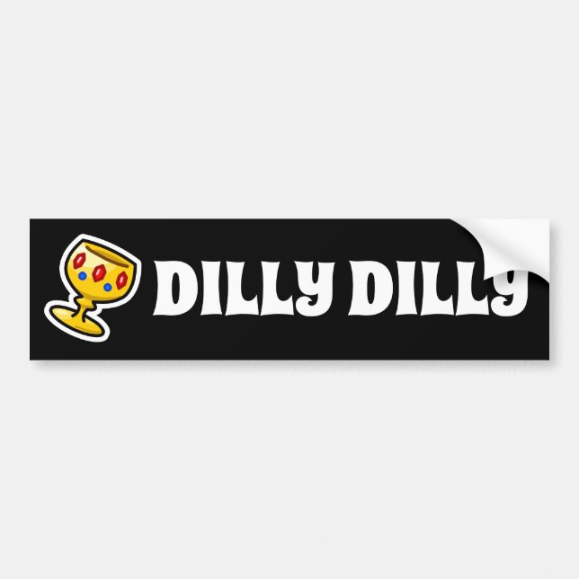 DillyDilly Bildekal (Framsidan)