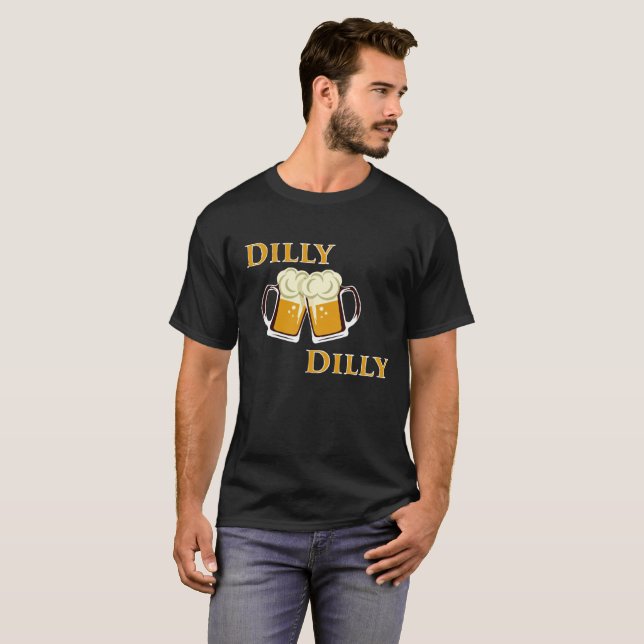 DillyDilly Tee Shirt (Hel framsida)
