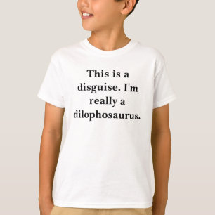 Dilofosaurus Costume T Shirt